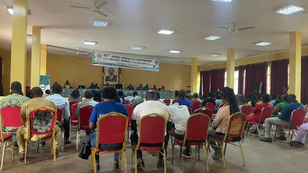 Le public a rรฉpondu prรฉsent ร la confรฉrence